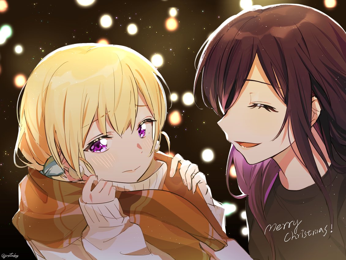 白鷺千聖 「あの日に重なる風とあなた#かおちさ #ちさかお 」|並日のイラスト