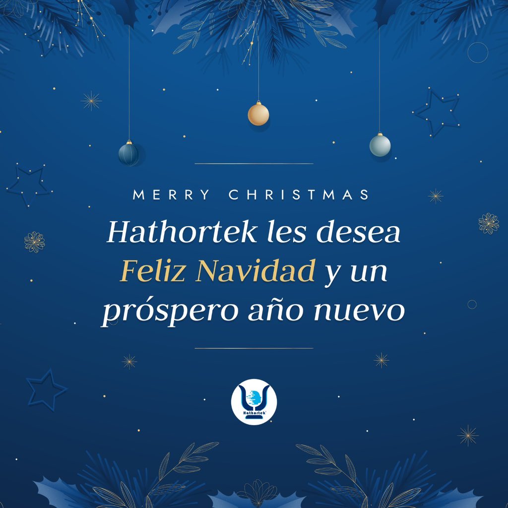 El Equipo de Hathortek les desea FELIZ NAVIDAD Y PROSPERO AÑO NUEVO 🎄🎁✨
#felizNavidad2023  #hathortek #guineaecuatorial  #Tecnologia