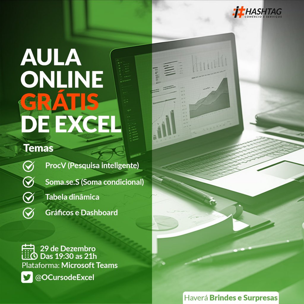 ocursodeexcel's tweet image. O CÓDIGO QR?
Aprenda a fazer ele no excel em segundos
🎯 Link do Curso gratis na bio
#Excel #cursodeexcel #curso #dax #powerquery #dashboard #gráficos