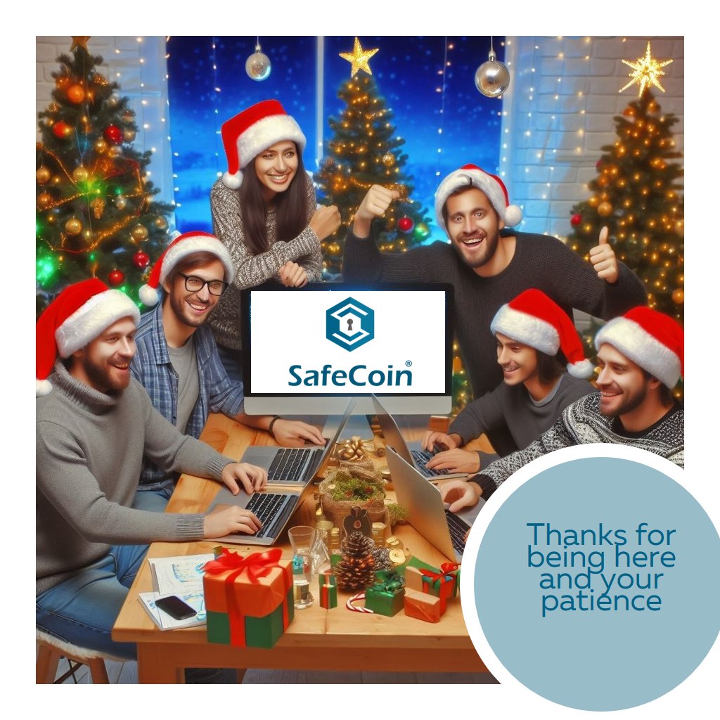 SafeCoin tweet media