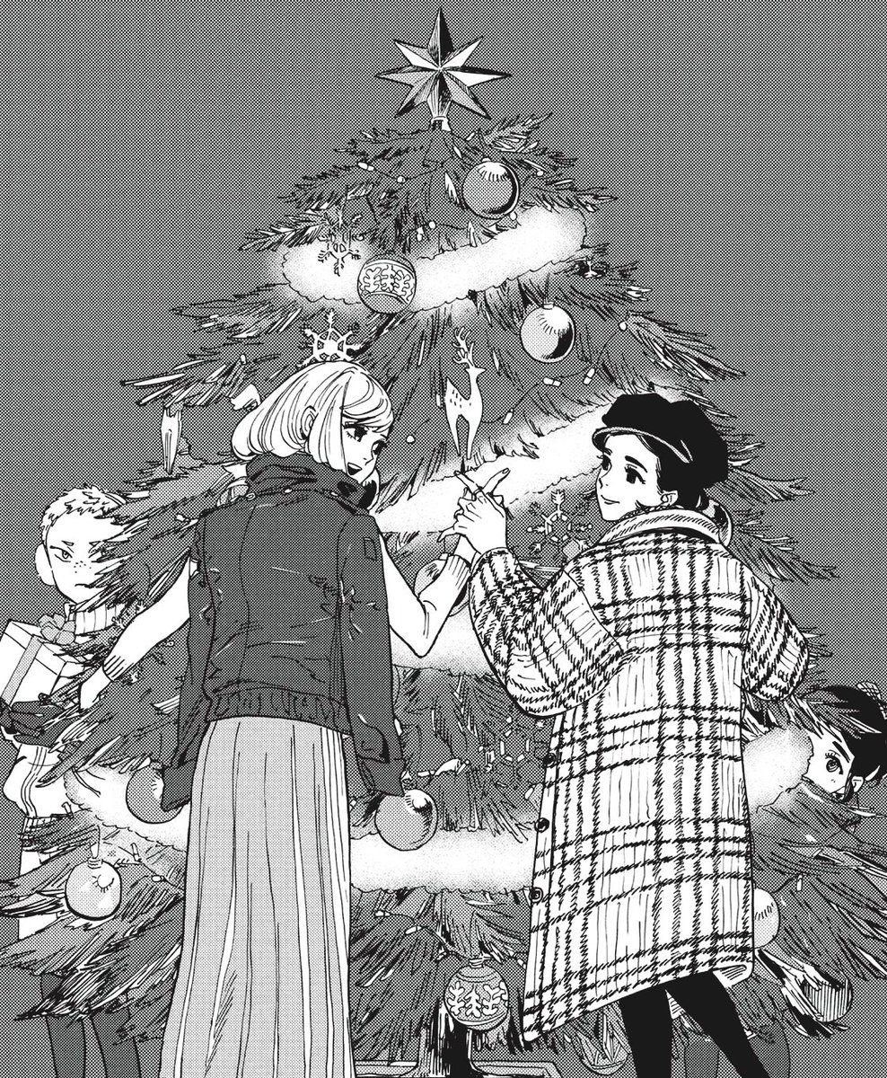 MangaPanelz's tweet photo. #MerryChristmas Y’all 

Manga: Our Dreams at Dusk https://t.co/pyNqixeKSu