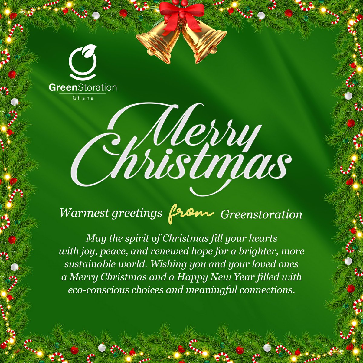 greenstoration's tweet photo. Greenstoration wishes you a Merry Christmas 🎄🎁 
As we celebrate this festive season, we extend our heartfelt gratitude to our supporters, partners, and advocates who share our commitment to #environmentalsustainability. Together, we are fostering a greener, healthier planet. https://t.co/LzoS83Fwio