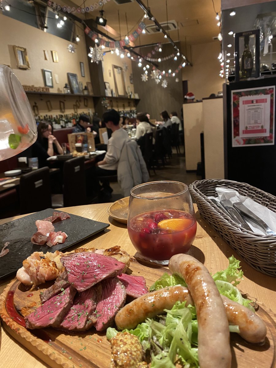 クリスマスにイタリアン(2年目)