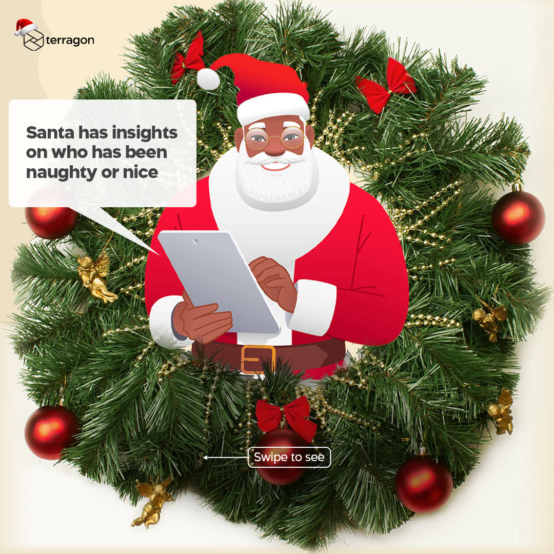 TerragonGroup's tweet photo. Do you think you are Naughty or Nice?
Send your answer in the comment section below

Merry Christmas

#terragon 
#christmas https://t.co/3TYTyLJ3uc