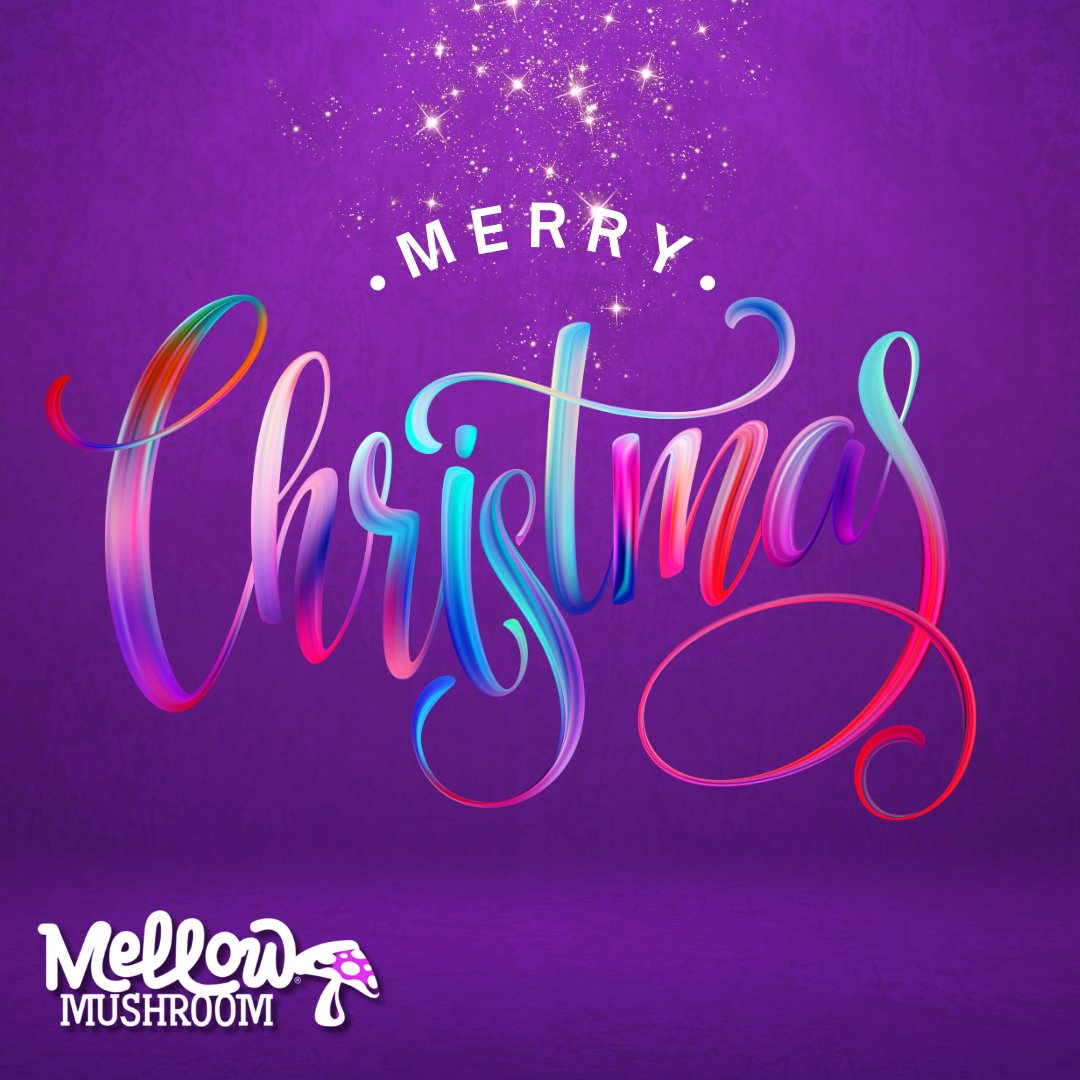 Merry Christmas!!! Wishing you a warm and Mellow holiday today 🤗 🎁🎄 
#mellowmushroombristol #merrychristmas #christmas2023 #bristoltnva