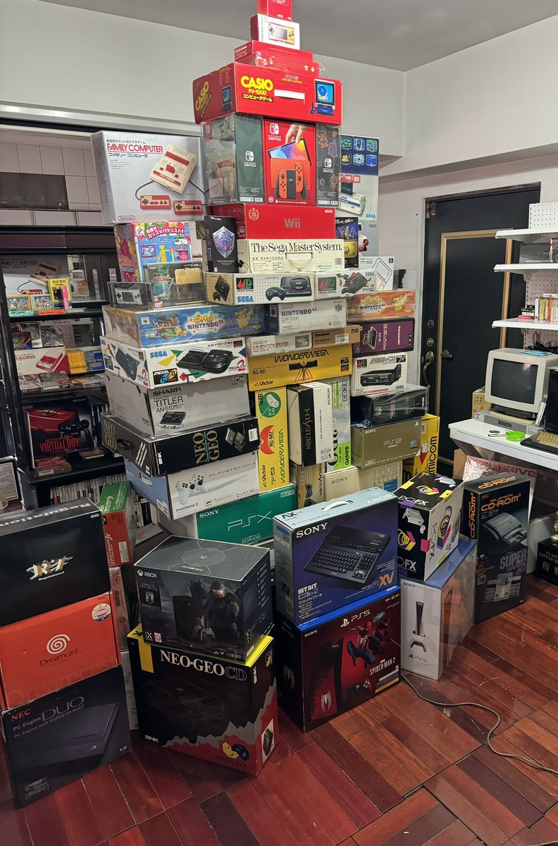 tecmo35's tweet image. 家用ゲーム機ホストツリー^ ^；

メリークリスマス＆ハッピーニューイヤー！😆