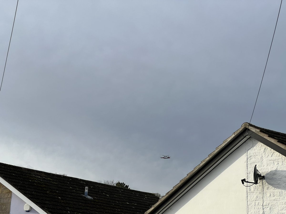 wass74's tweet photo. Search &amp; Rescue 🛟 busy this morning in #Methringham @Aircraft_Nutter @AndyPearson68 @flightradar24 Thanks to all the emergency services working at #Christmas 💙🎄💙 https://t.co/dR6LVv9Tx5