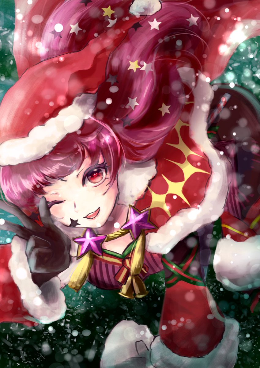 raafurugm's tweet photo. メリクリですぞー！毎度のことながら間に合った事にする！！！ https://t.co/qNSdltKIJl