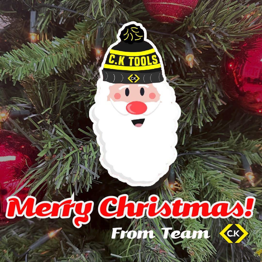 CK_tools's tweet photo. Happy Christmas to those who are celebrating! Thank you all for being a part of the C.K family. π
π
#designedforprofessionals #cktools #merrychristmas https://t.co/pH6tg00vwv