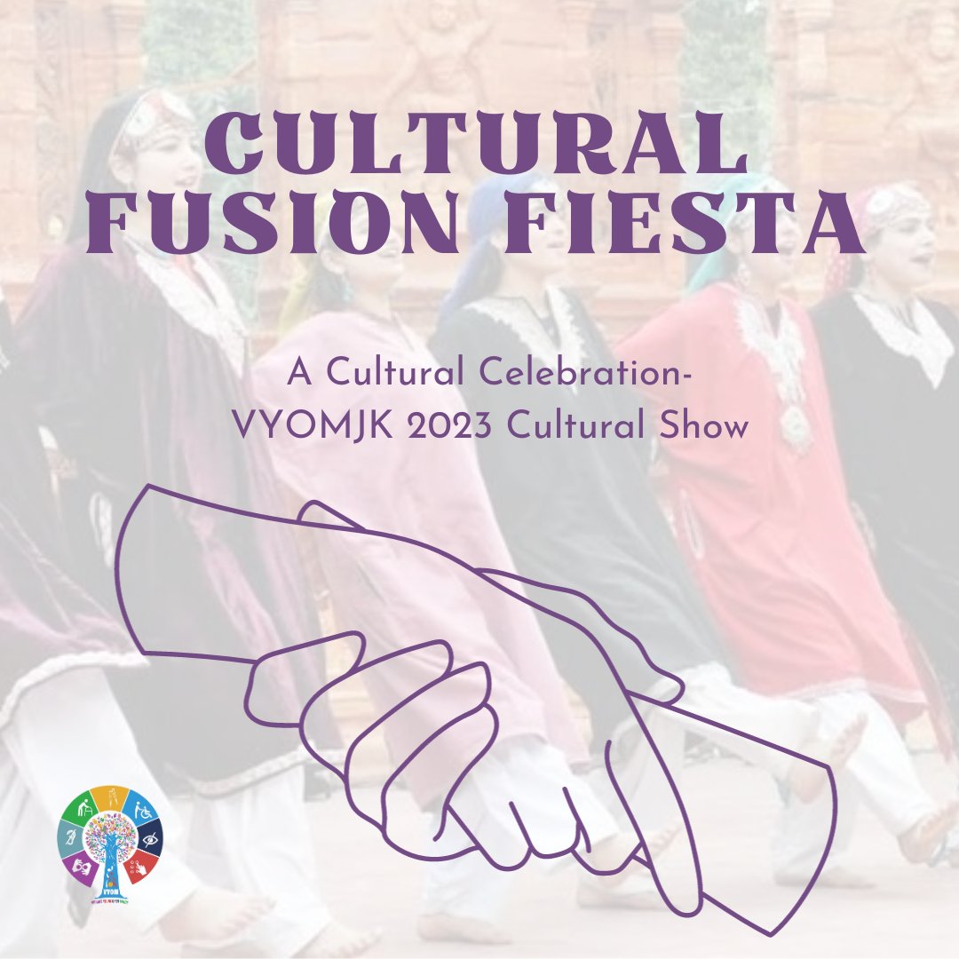 vyomjk's tweet image. Cultural Fusion Fiesta- VyomJK 2023.

#vyomjk #vyomjk2023 #culturalshow