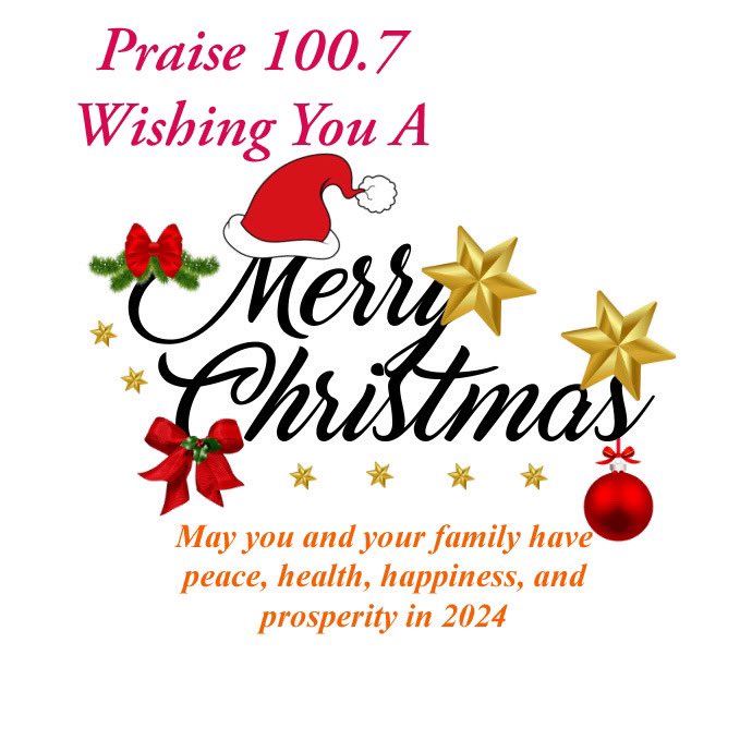 Praise 100.7 tweet media