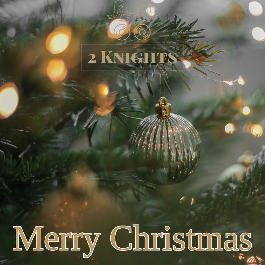 2KnightsMusic's tweet photo. Merry Christmas to you all!

John and Joe. https://t.co/GovdtPXOMX