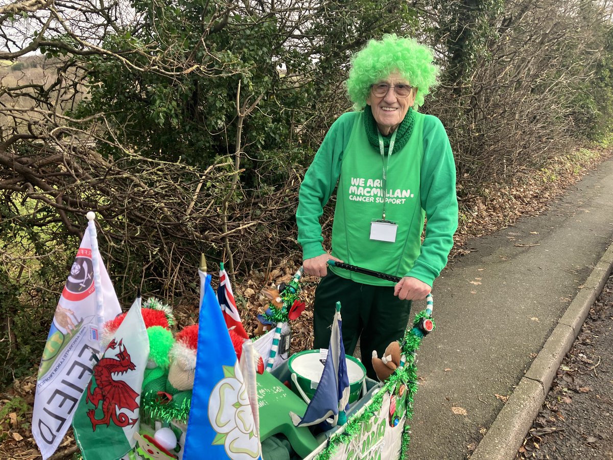 Martin Fisher (@martinfisheritv) on Twitter photo It might be Christmas Day but that doesn’t stop Pride of Britain winner John Burkhill raising money for Macmillan Cancer Support as he walks from Chesterfield to Sheffield hospitals.<a href="/itvcalendar/">ITV News Calendar</a> It might be Christmas Day but that doesn’t stop Pride of Britain winner John Burkhill raising money for Macmillan Cancer Support as he walks from Chesterfield to Sheffield hospitals.<a href="/itvcalendar/">ITV News Calendar</a>
