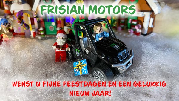 Frisian Motors wenst u fijne kerstdagen🎄 en een gelukkig nieuwjaar🎆! 

Graag tot in 2024!