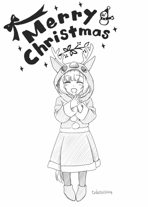 ちなみに去年の。 