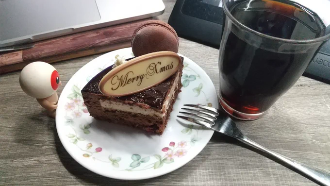 クリスマス本番ですよ、父さん 