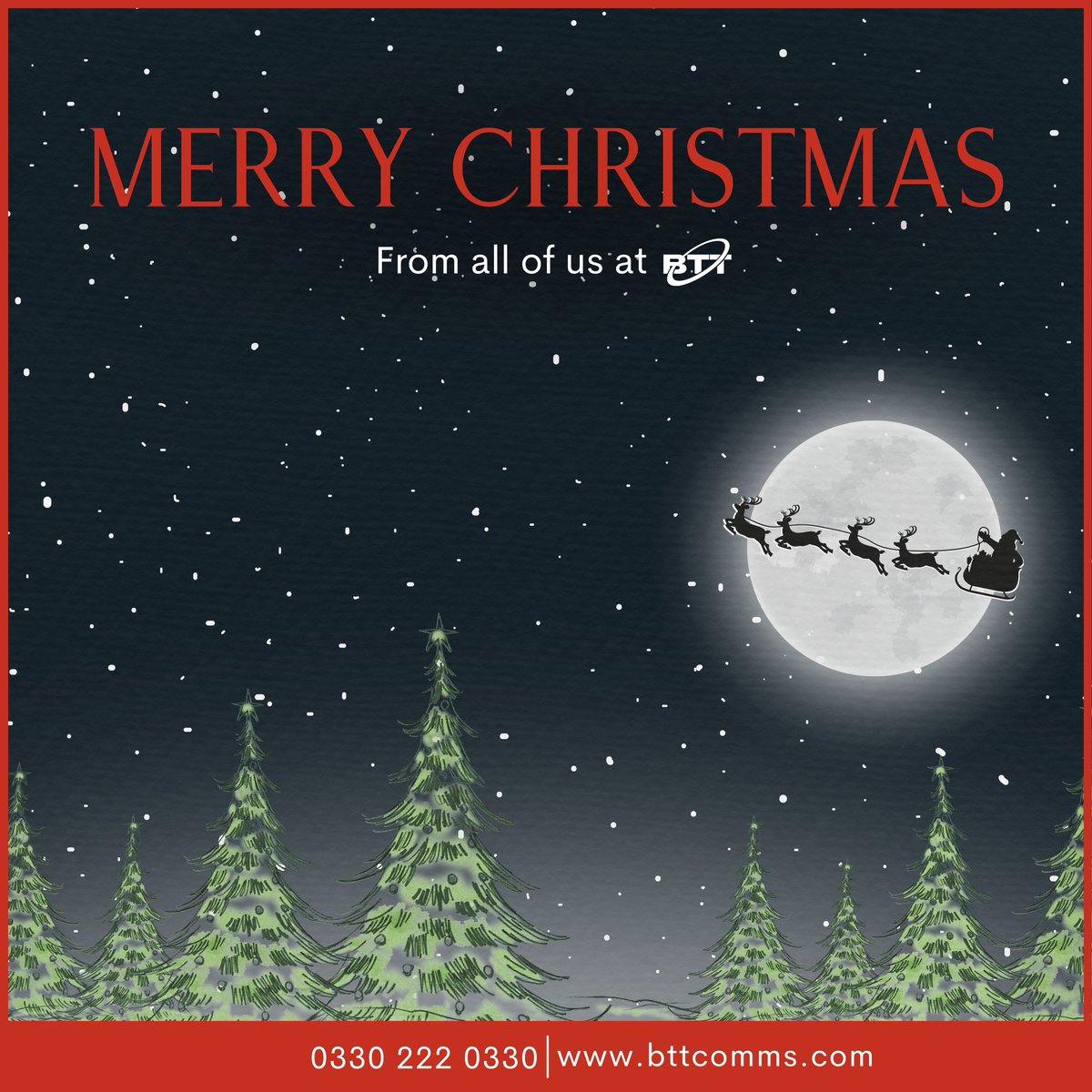 MERRY CHRISTMAS! From all of us at BTT 🎅

#merrychristmas #christmas #holiday
