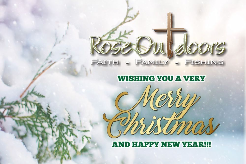 Wishing everyone a very Merry Christmas and a Happy New Year!