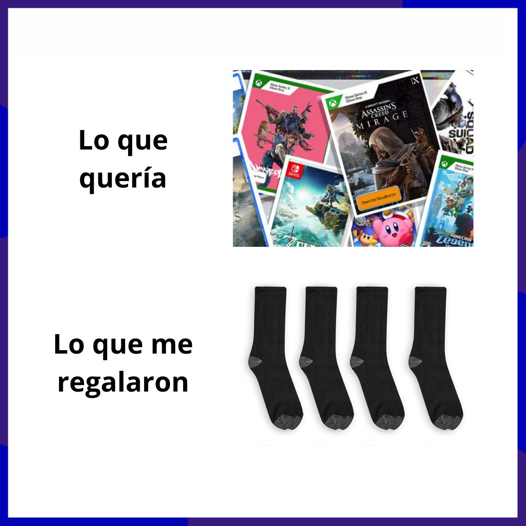 Un clásico 🧦