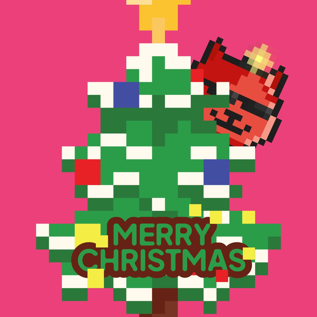 CAXonAVAX's tweet photo. CAX wants to wish you all a very Merry Caxmas 🎄❤️ https://t.co/c3GbAZ5D0j