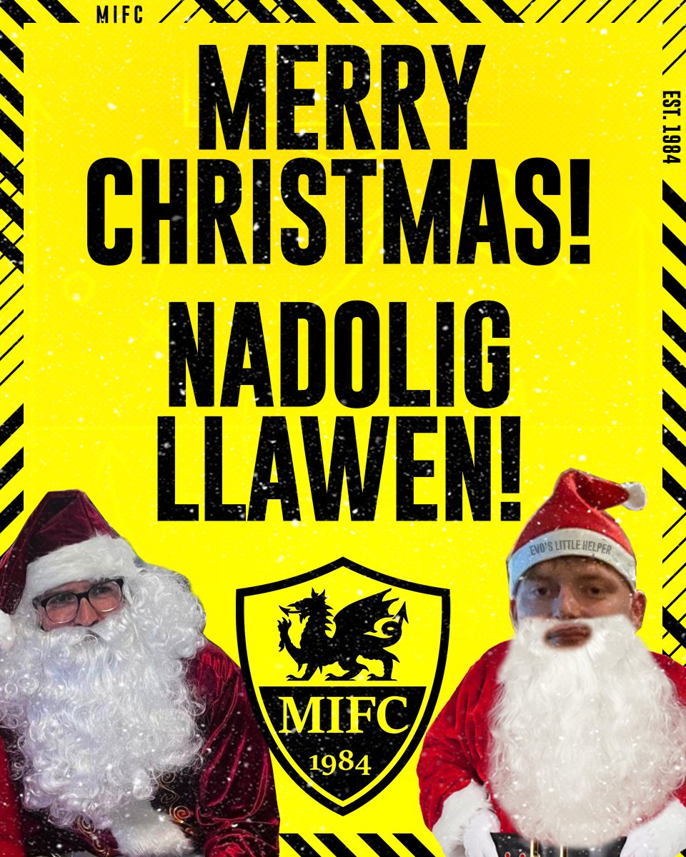 Mynydd Isa FC tweet media