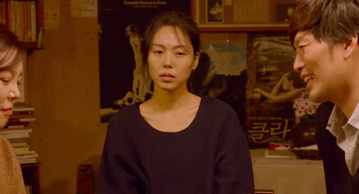 misty_mountain7's tweet photo. Right Now, Wrong Then
Director: Hong Sang-soo https://t.co/bKJWtjE61t