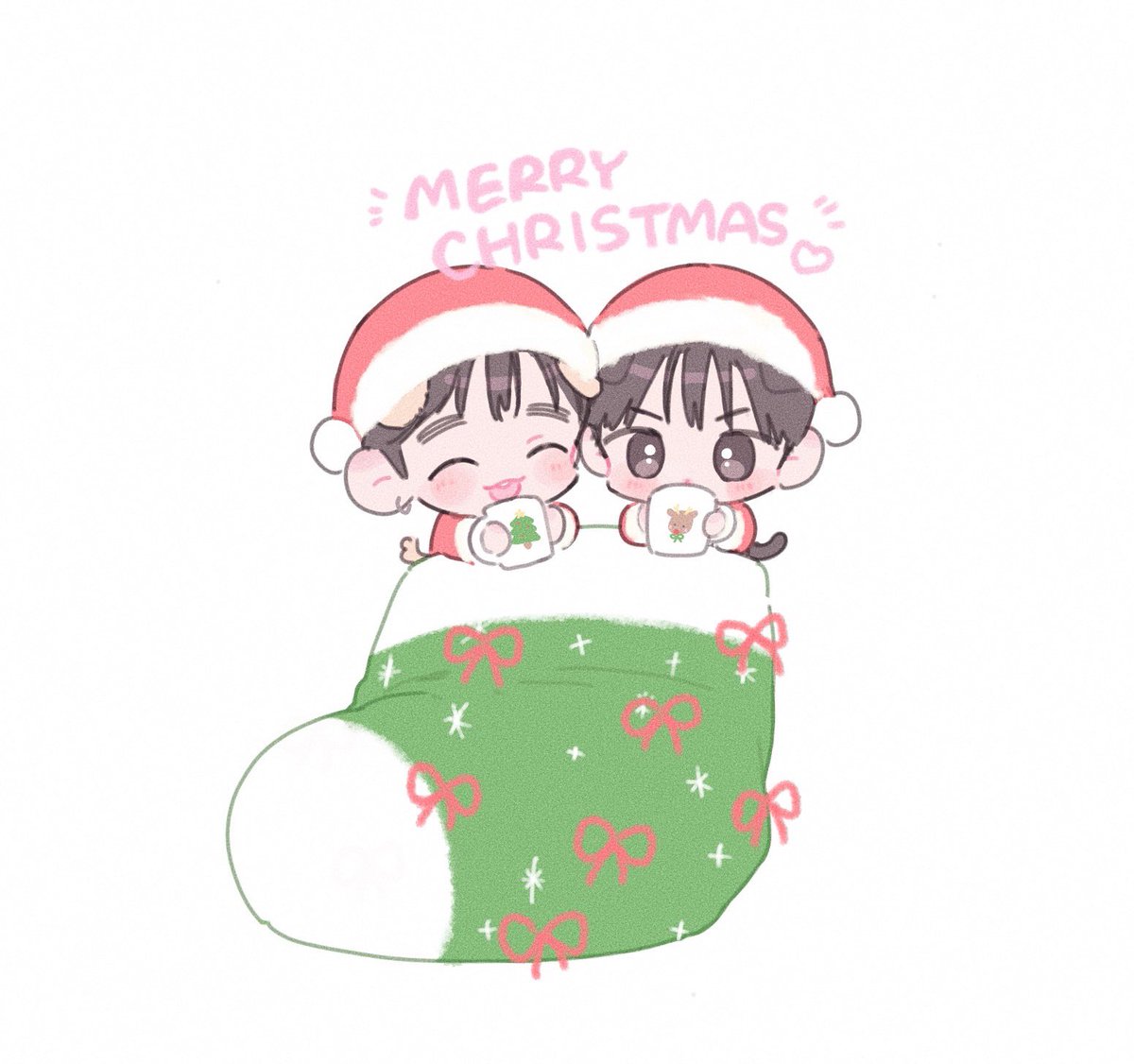 0226_0510's tweet photo. ⠀ᴍᴇʀʀʏ ᴄʜʀɪsᴛᴍᴀs  🐶🐱 https://t.co/KLWGaMDWs3