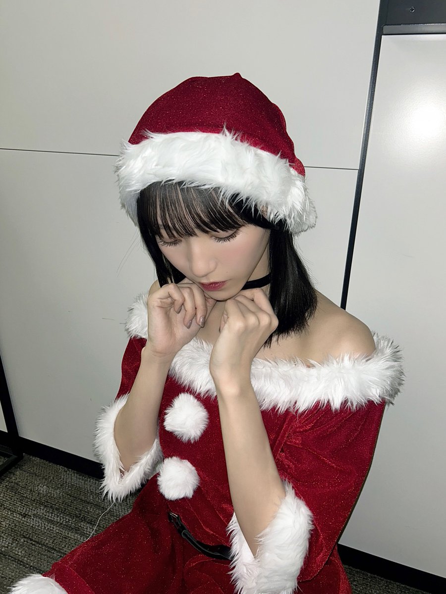 サンタだよ🎅🏻♥↝