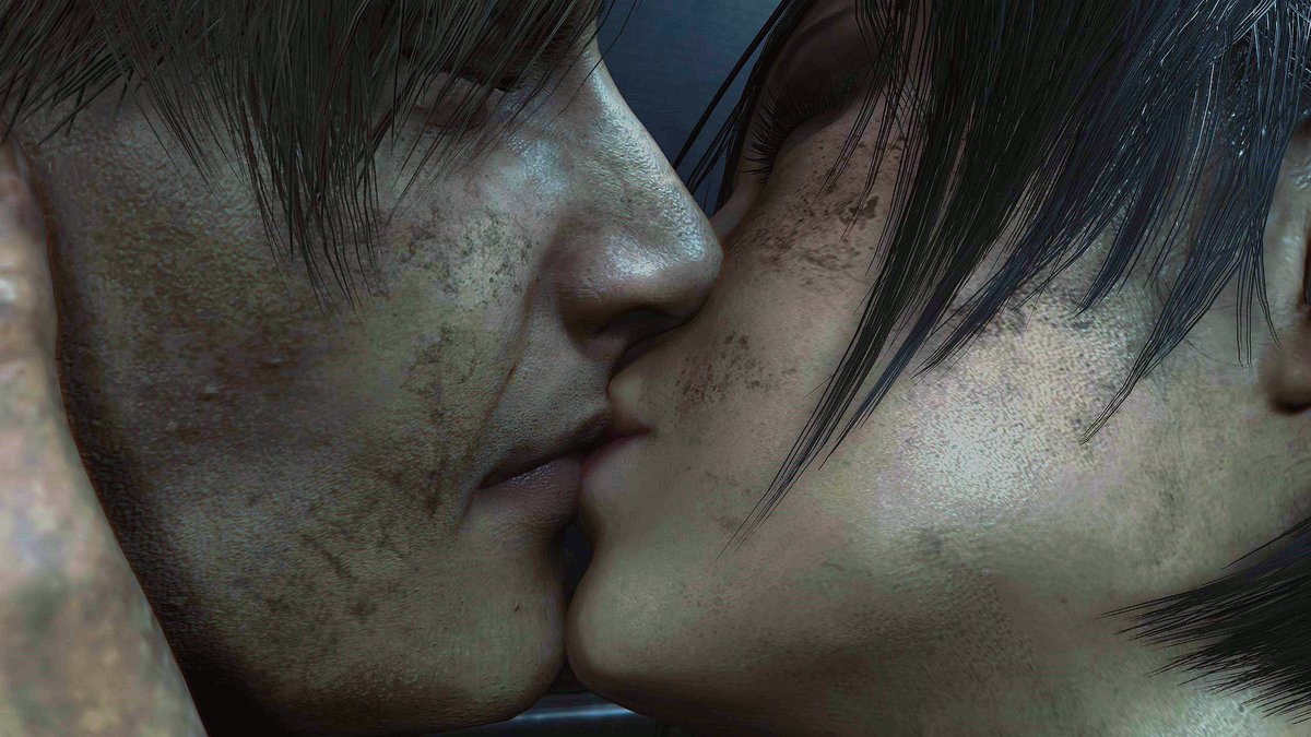 37976740's tweet photo. kiss 02
#ResidentEvil #LeonKennedy #AdaWong #Aeon https://t.co/zuWK1Su1K6