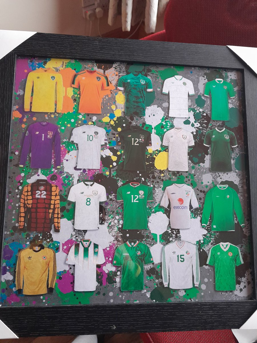rfwalsh86's tweet image. Santa left me this. I must have been a good boy 😇😇 #Ireland #BoysInGreen #COYBIG