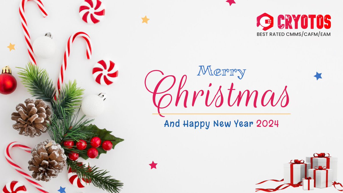 As the festive lights brighten our streets, we at Cryotos wish to brighten your holiday season with our heartfelt thanks and warm wishes. May this #Christmas season bring you joy, and the New Year be filled with prosperity and achievements. #christmastree #xmas #santa #gift