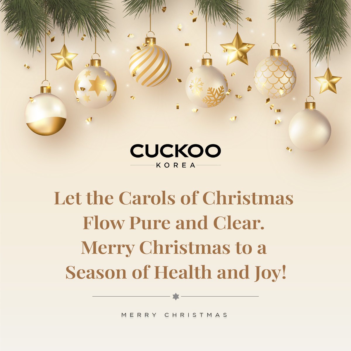 Cuckoo India tweet media