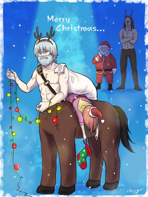 再掲)メリークリスマス…