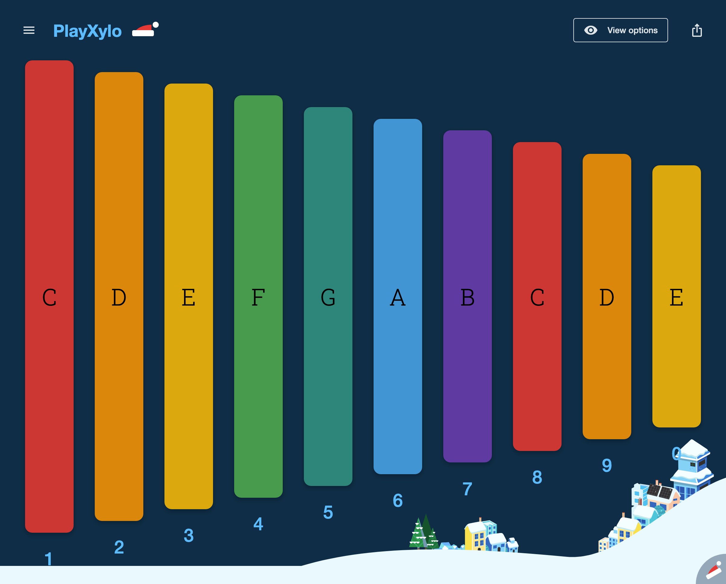 Xylo 2024 online xylophone