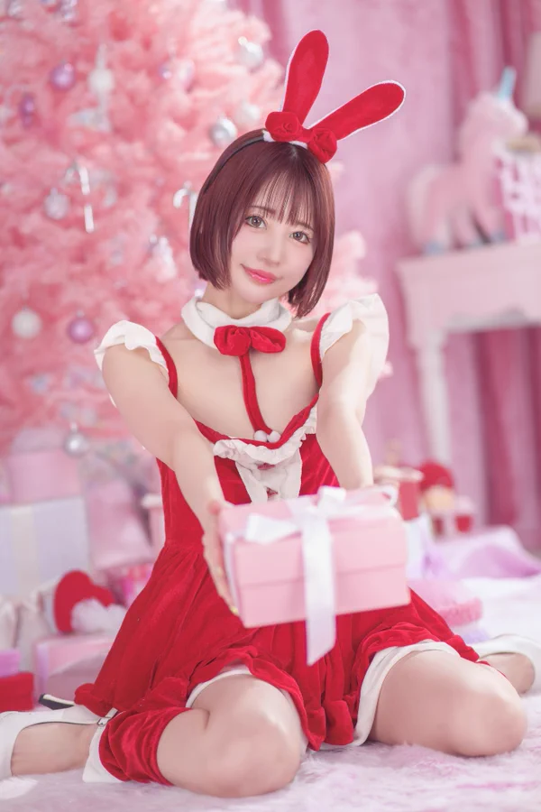 Asian girl Christmas costume