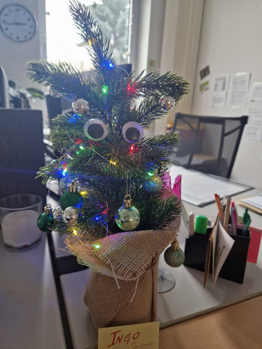 Completely forgot: Ingo and I wish you a Merry Christmas!