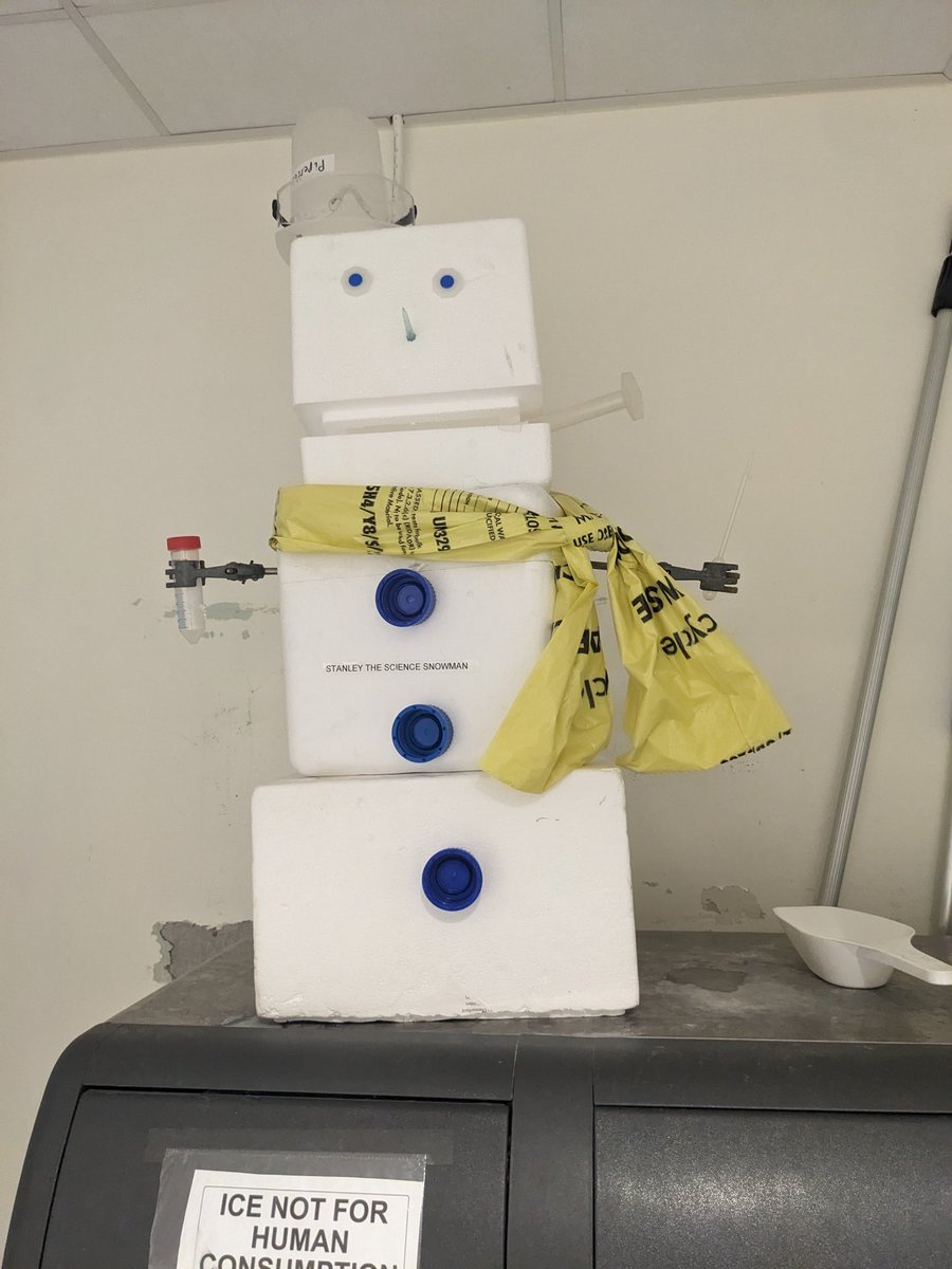 teawithscience's tweet photo. Merry Christmas everyone!! Big shout-out to the @UniKent Bioscience Technical Services team for bringing joy all year round https://t.co/DxmKBcYhIM