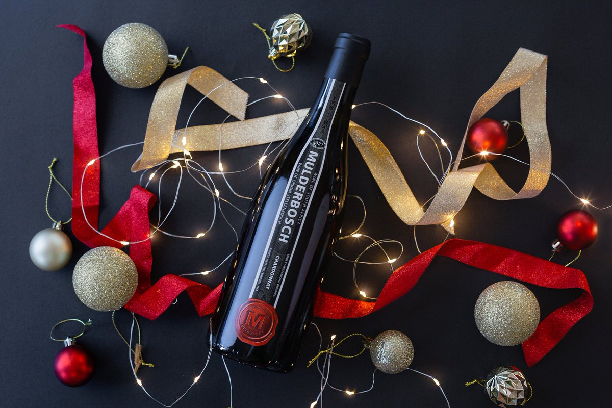 Merry Christmas!

#Chardonnay #Christmas #MulderboschVineyards