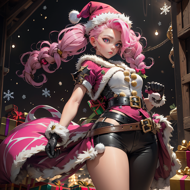 AlkaAmetyst's tweet photo. #GasHeroクリスマス #CombatQueen #GasHero https://t.co/gRJJsTnhJ3