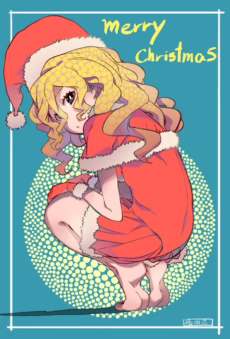 メリークリスマスーー!! (時間がないので過去絵で) #5分後の世界