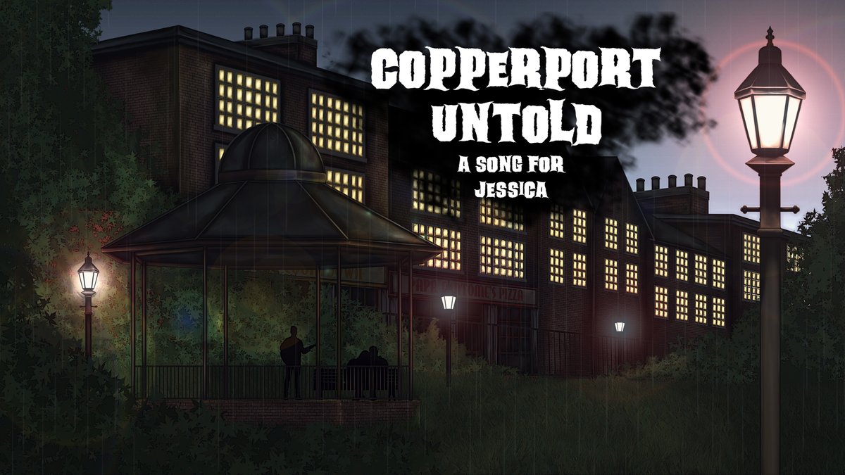 youtu.be/KtVrRhYNihs

A little christmas day treat with the next episode of #coppeportuntold.

Merry Christmas!

#copperport #audiobook #horror #indiehorror #creepy #spooky #letsread #story #horrorstory #spookystory