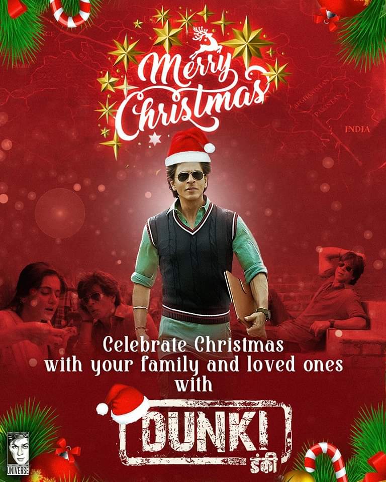 __parvin__sk's tweet photo. @SRKUniverse @iamsrk @RajkumarHirani @RedChilliesEnt @RHFilmsOfficial #DunkiMania #Dunki #DunkiReview #DunkiInRealLife #XmasWithDunki https://t.co/fE1hvLuiyJ