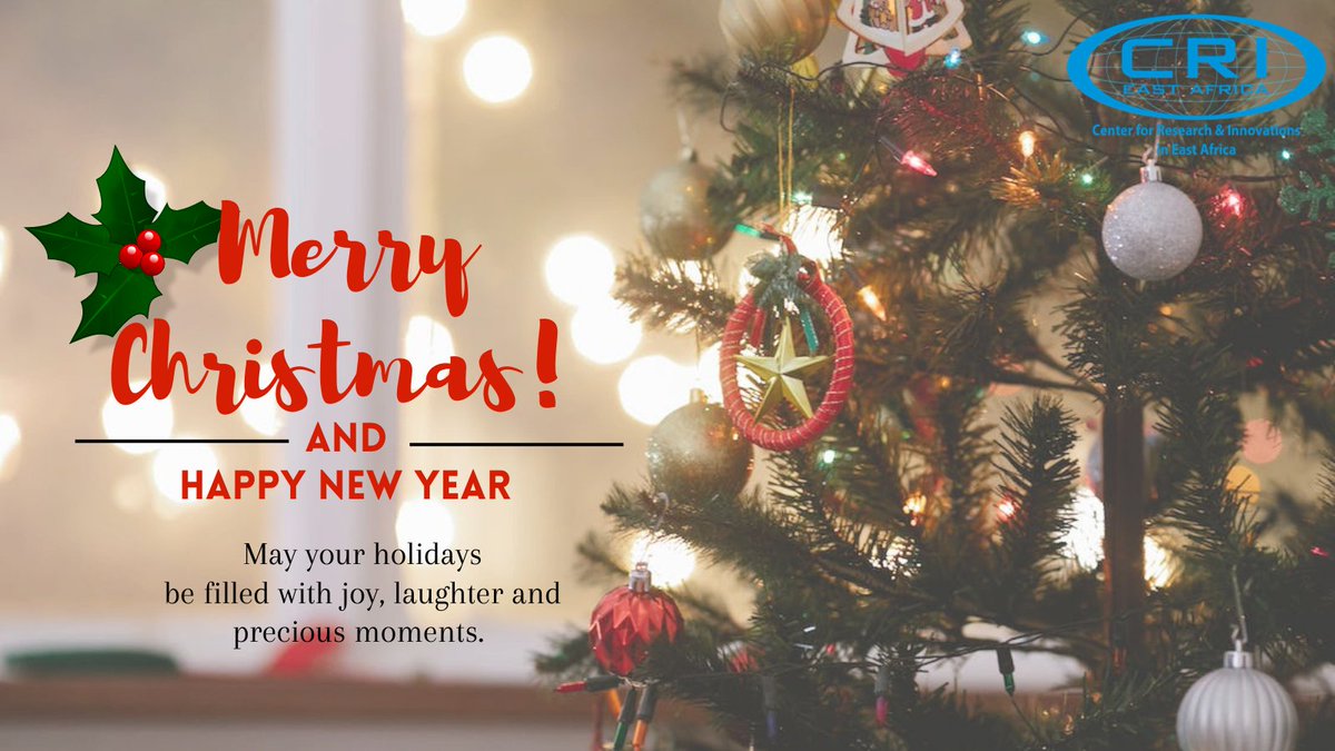 Wishing you a joyous and Merry Christmas, filled with joy and warmth from the CRI family! May this festive season bring you and your loved ones endless happiness and cherished memories.