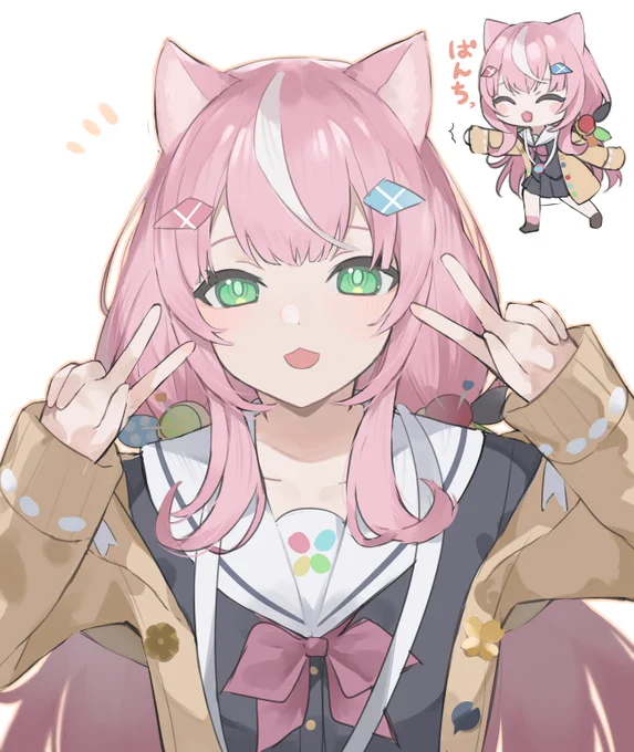3D魔王様めちゃめちゃかわいかった絵 #Nari_Art