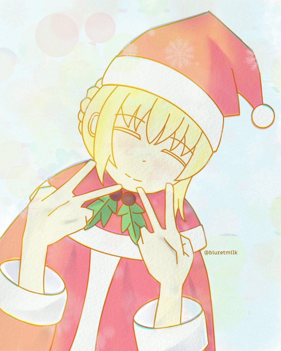biuretmilk's tweet photo. merry christmas 2023 everyone (⌒▽⌒) https://t.co/rQerhIwvTK