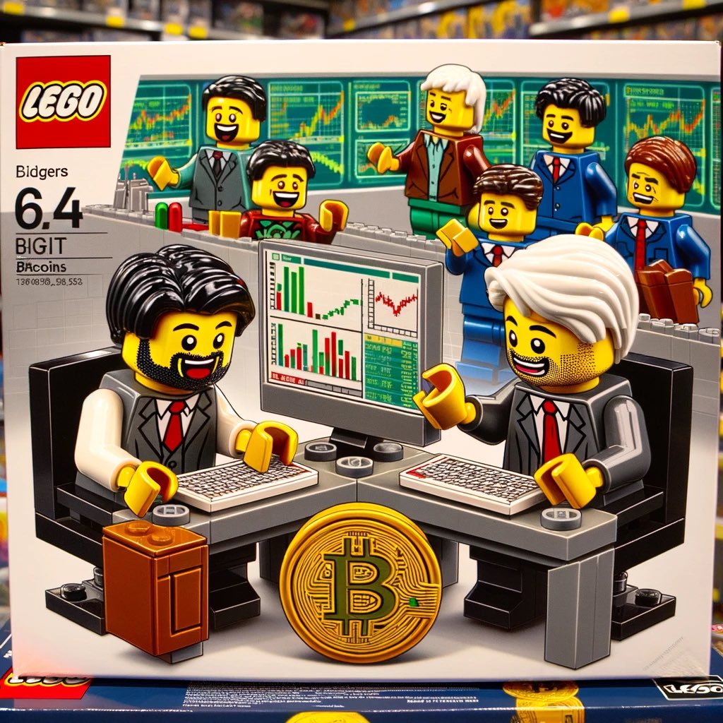 JediOfCrypto's tweet image. Figured out the prompts on GTP-4 🤣 this is so awesome haha! #Bitcoin #Lego