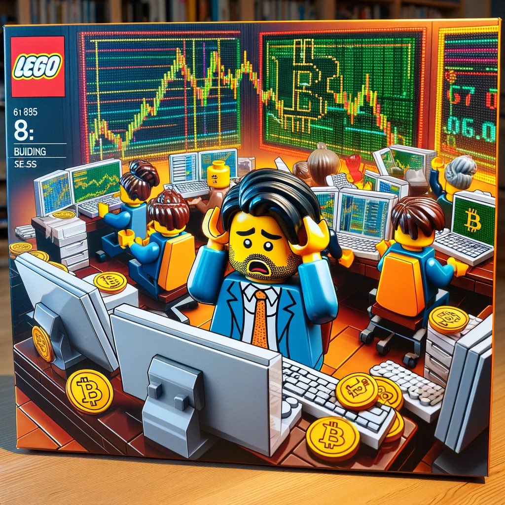 JediOfCrypto's tweet image. Figured out the prompts on GTP-4 🤣 this is so awesome haha! #Bitcoin #Lego