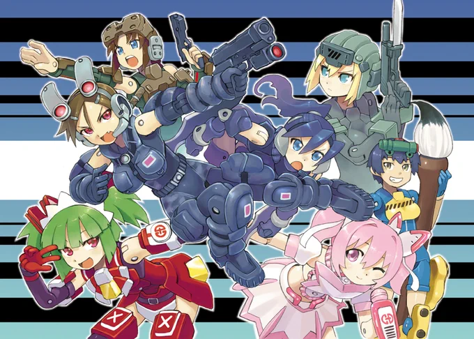 今日はクリスマスなので、武装神姫の健全(?)同人誌をCi-enに無料公開しました
ネタが超古いですが、楽しんで頂けたら幸いです
内容は武装神姫のEX組(素体がない子たち…)メインでバトルロンド、ラジオロンド、連載していたケモテック漫画等のネタを織り込んでます
のでネタが分かる人少ないかも…! 