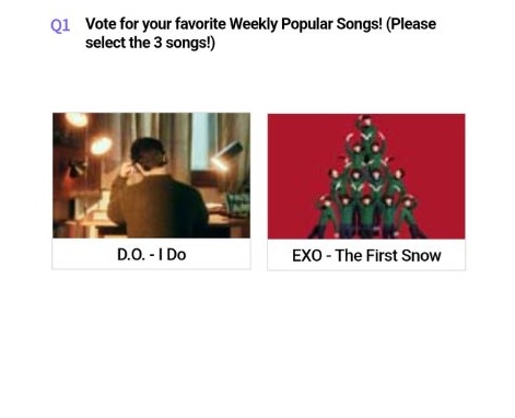 ExoProjectt's tweet photo. INKIGAYO · PRÉ-VOTAÇÃO GLOBAL

#EXO - THE FIRST SNOW
#KYUNGSOO - I DO

🗓️ Até 29/12
🔗https://t.co/MMt1J4rdFn
🔗https://t.co/9W6VsZjIMW

Selecione 3 músicas - Escolha: #TheFirstSnow, I Do e uma música com digitais baixos

#EXOL #EXO_FirstSnow @companysoosoo_ @weareoneEXO https://t.co/cb6ksaptU3