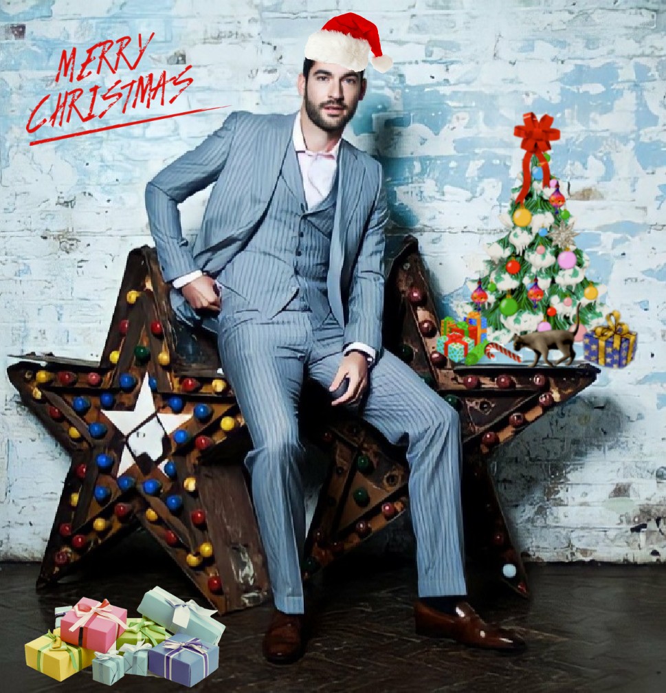 Merry Christmas #Lucifans, Lucifriends and everyone who celebrate 🎅🥳🎁